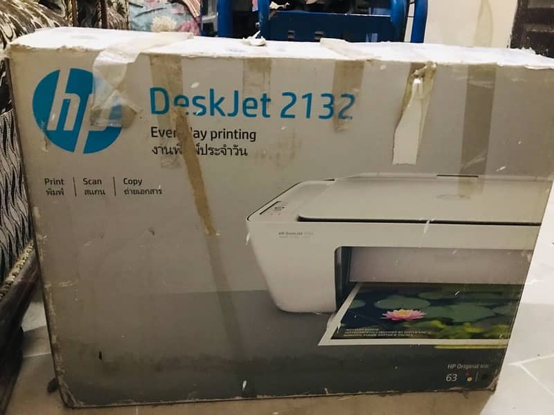 hp deskjet 2132 for sell 9