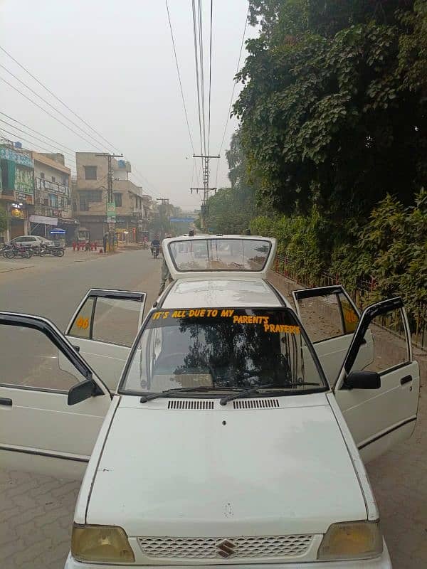 Suzuki Mehran/Suzuki Mehran VXR 2008 / Mehran Gari 1