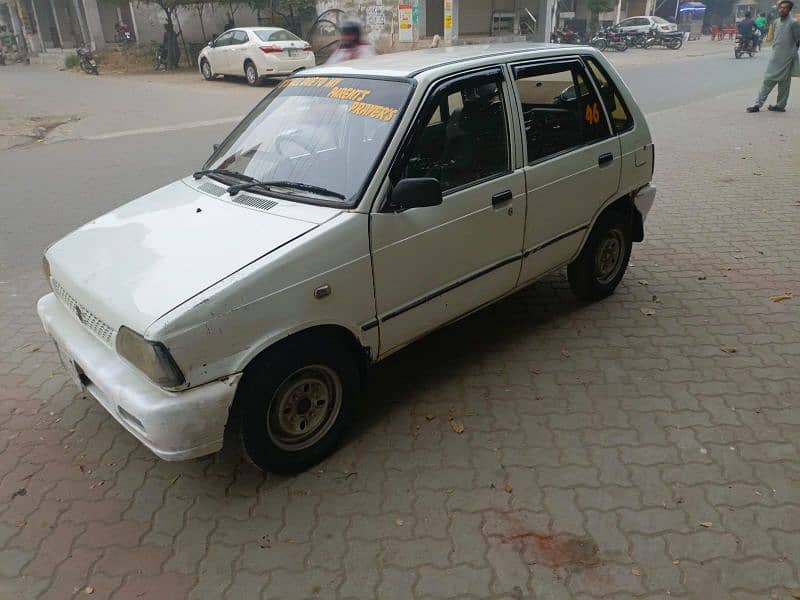 Suzuki Mehran/Suzuki Mehran VXR 2008 / Mehran Gari 4