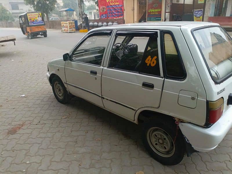 Suzuki Mehran/Suzuki Mehran VXR 2008 / Mehran Gari 5