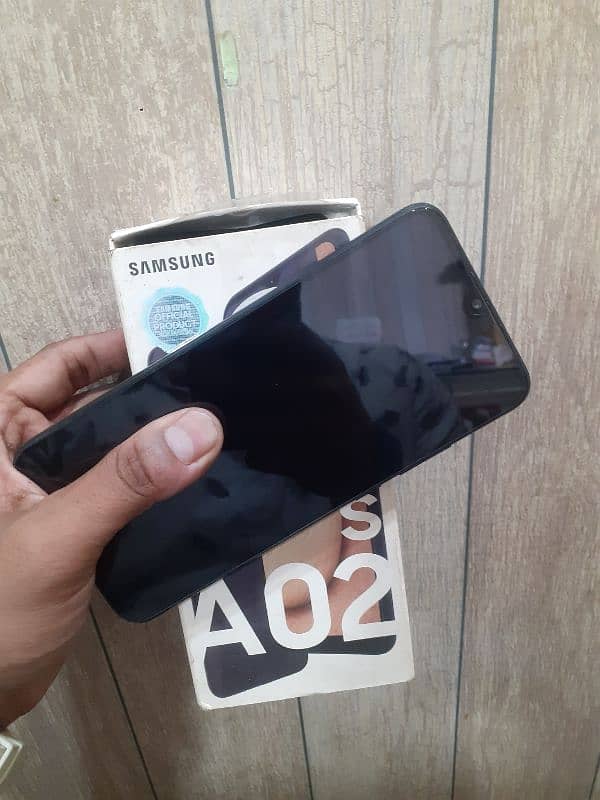 Samsung galaxy A02s 0