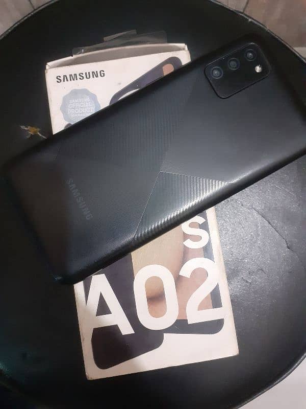 Samsung galaxy A02s 1