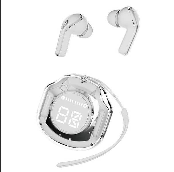 Ultrapods Pro 2 Transparent TWS Earbuds 0