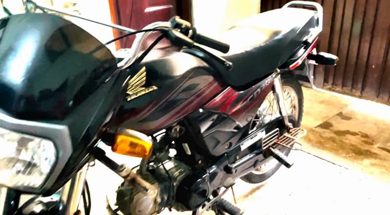 Honda CD70 Dream 2018 0