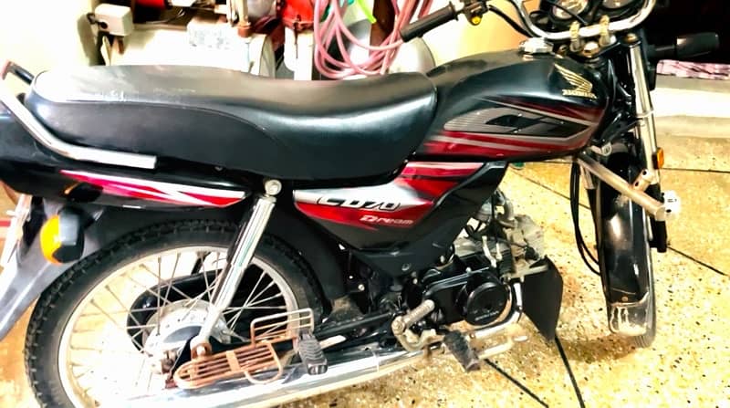 Honda CD70 Dream 2018 1