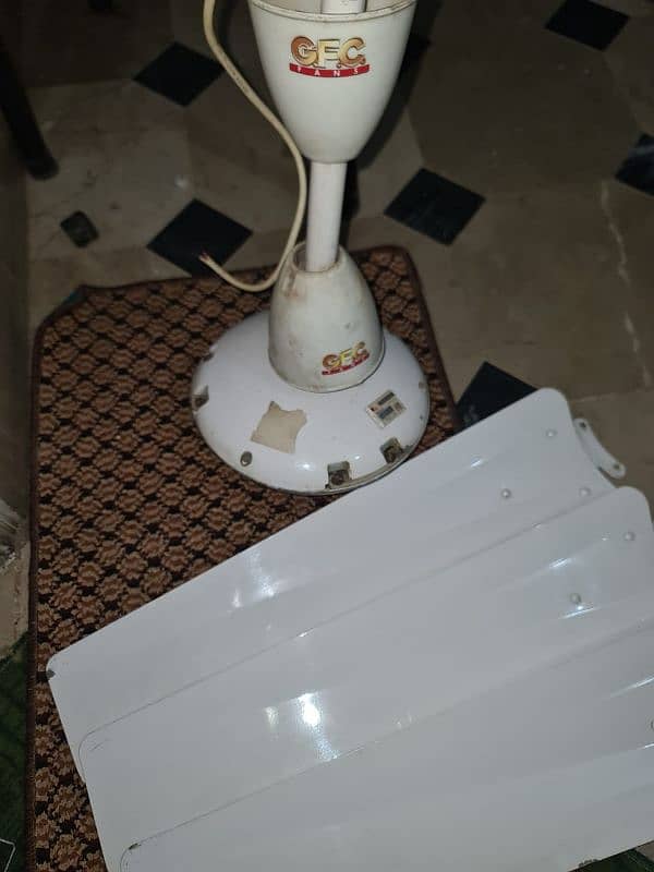 Original GFC and Millat Ceiling Fans 2