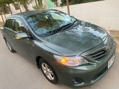 (R) Army Officers Used Outclass Toyota Corolla Gli 2011