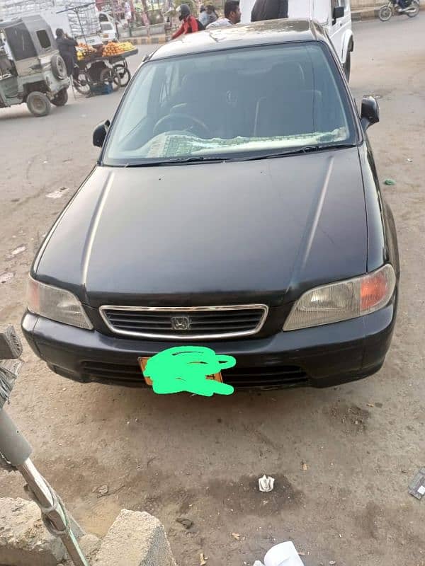 Honda City 2000 0