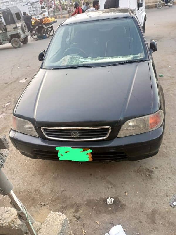 Honda City 2000 7