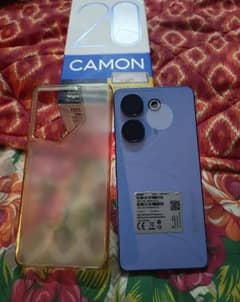 Camon 20 Lush condition full box