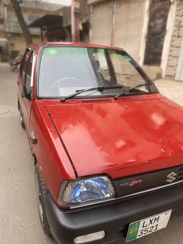 Suzuki Mehran VX 1999 3