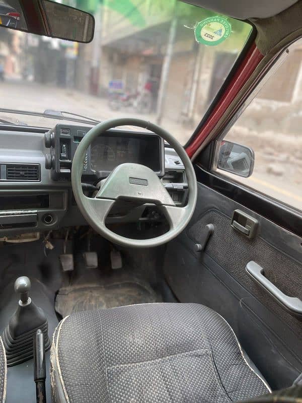 Suzuki Mehran VX 1999 7