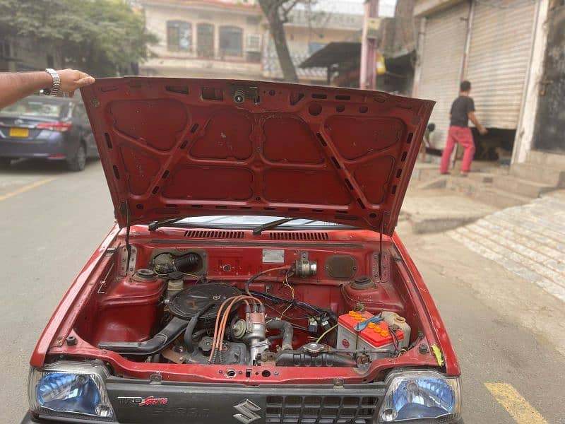 Suzuki Mehran VX 1999 10