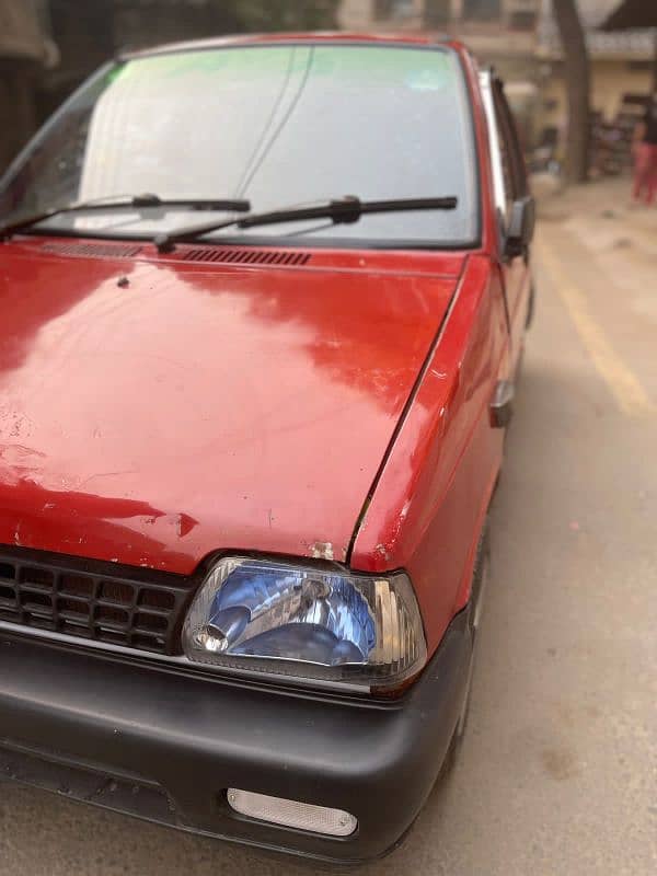 Suzuki Mehran VX 1999 11