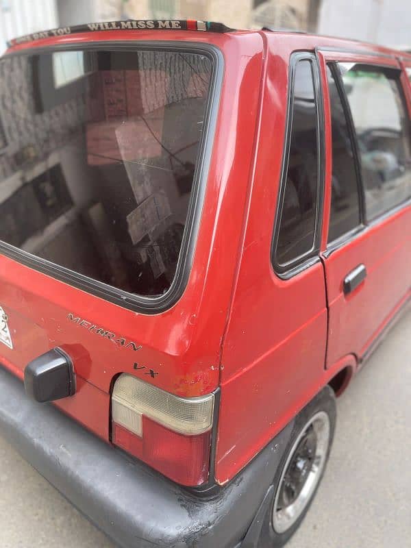 Suzuki Mehran VX 1999 13