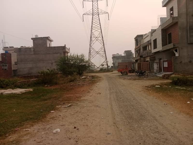 5 Marla Resedence Plot For Sale In Pak Arab Housing Scheme Lahore Phase 2 2