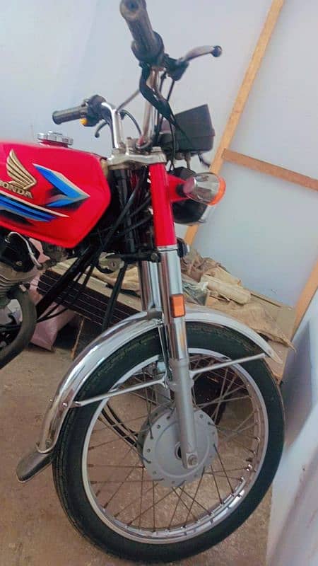 Honda 125 2