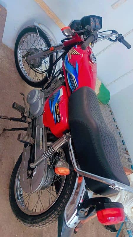 Honda 125 5