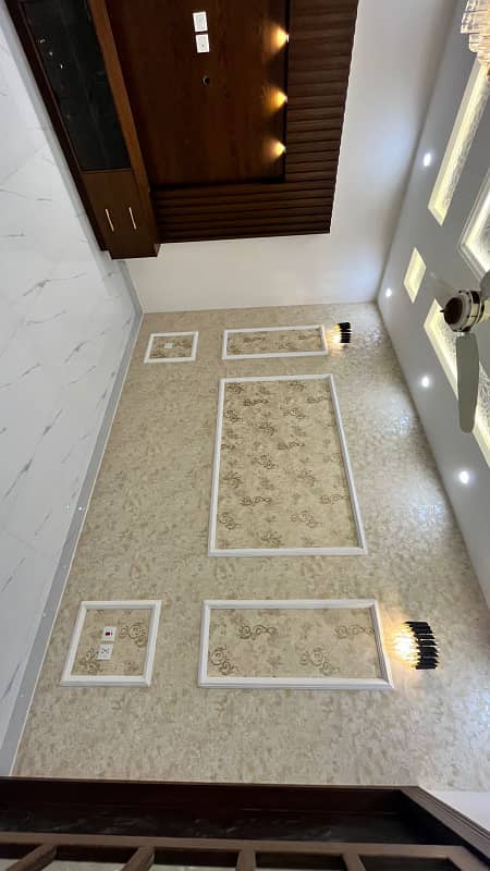 10 Marla Brand New Luxury Upper Portion For Rent In Gulmohar BLOCK Bahria Town Lahore 2