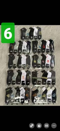 Branded Men's Ankle Socks Collection - Adidas, Nike, Puma & More