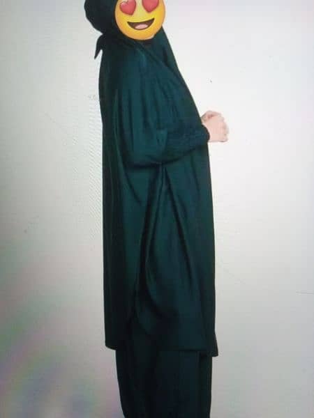 Jilbab 3 piece abaya 2