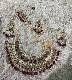 Kundan jewellery Set