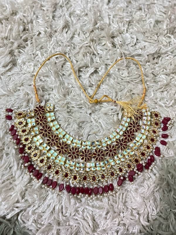 Kundan jewellery Set 2