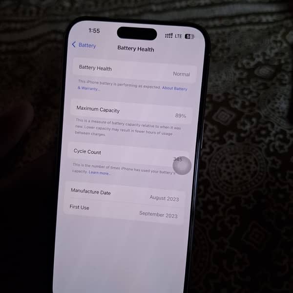 iphone 15 pro max 512gb pta approved 2