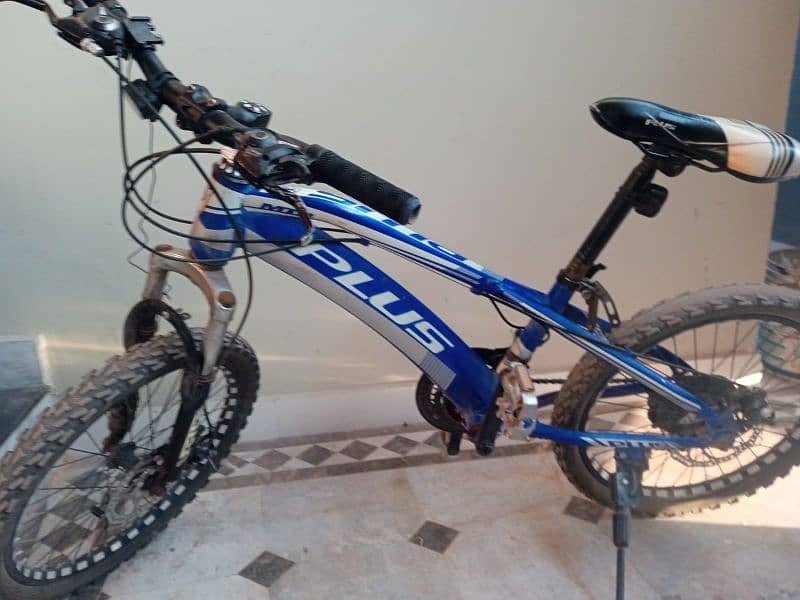 MTB bicycle 1