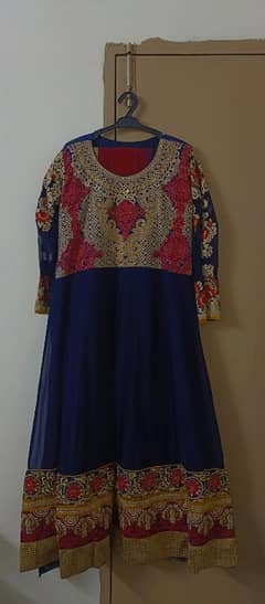 Navy Blue Formal peshwas/ frock/maxi