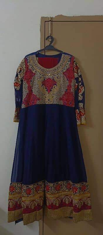 Navy Blue Formal peshwas/ frock/maxi 0