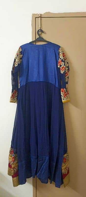 Navy Blue Formal peshwas/ frock/maxi 1