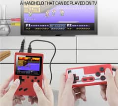 400-in-1 Handheld Game Console with TV Connection & Controller