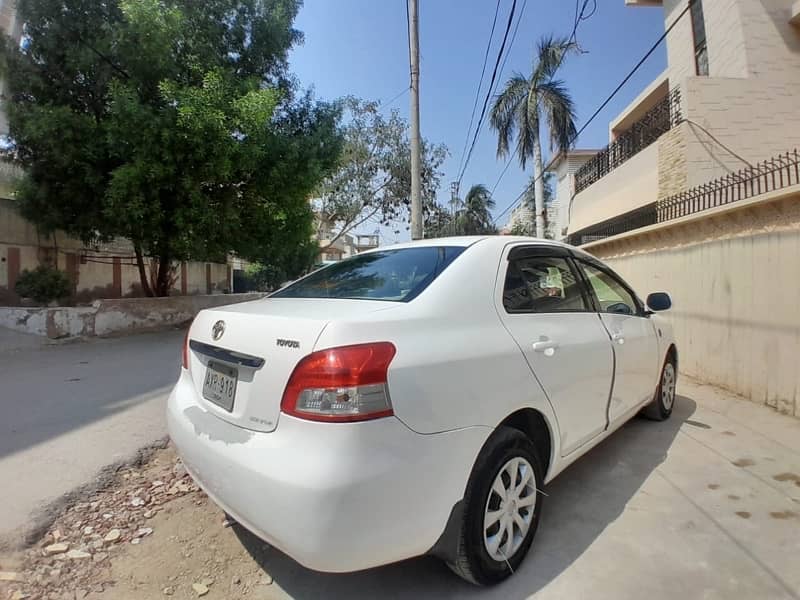 Toyota Belta 2009 ,  Orginal paint genuine body, smooth drive. all ok 2