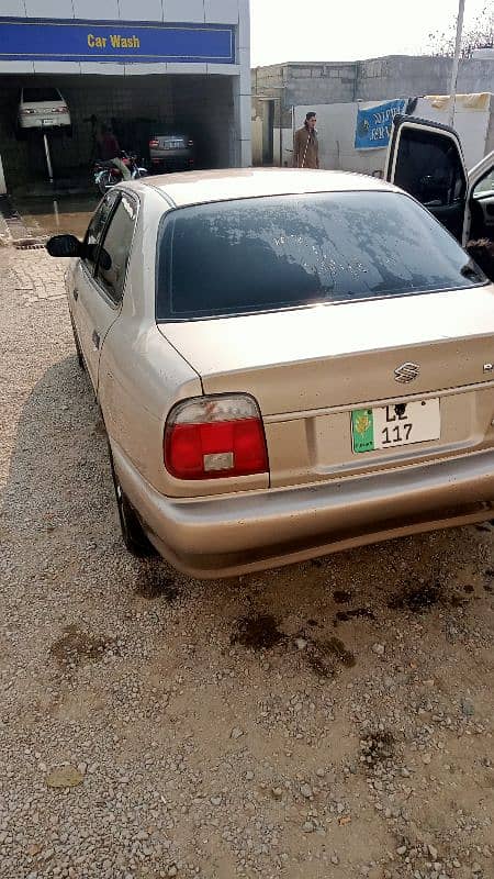 Suzuki Baleno 2004 1