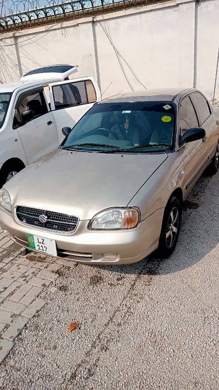 Suzuki Baleno 2004 3