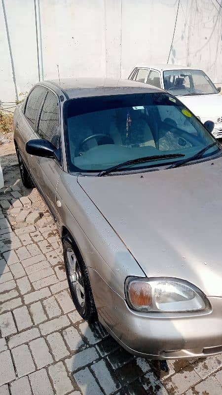 Suzuki Baleno 2004 4