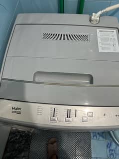 haier automatic wahsing machine