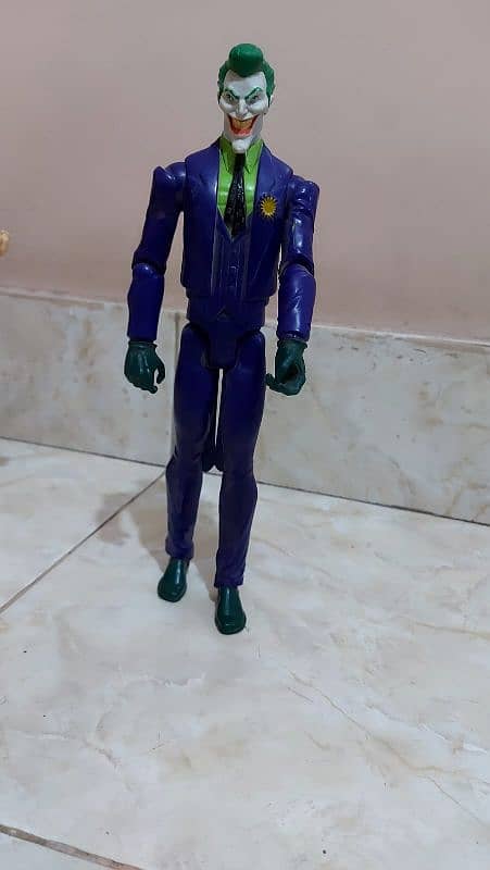 Imported Toys Goku Ironman joker spiderman 1