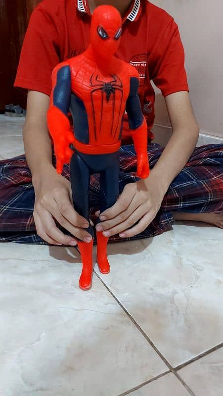 Imported Toys Goku Ironman joker spiderman 7