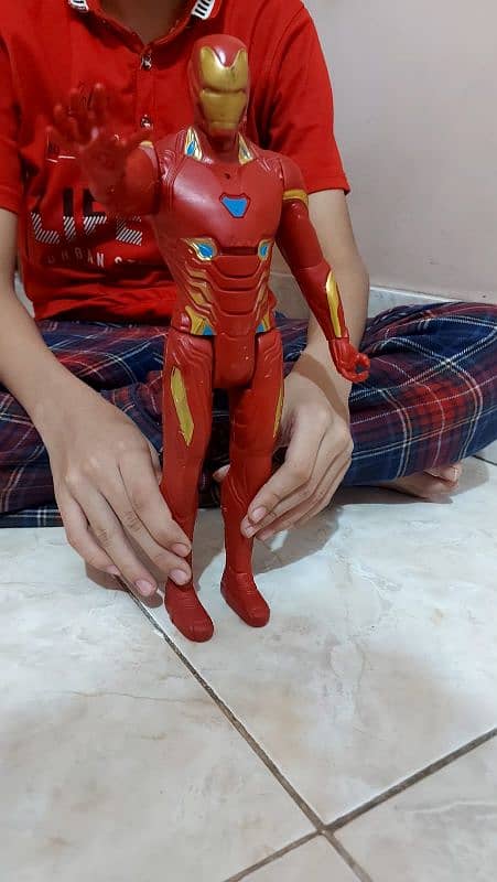 Imported Toys Goku Ironman joker spiderman 10