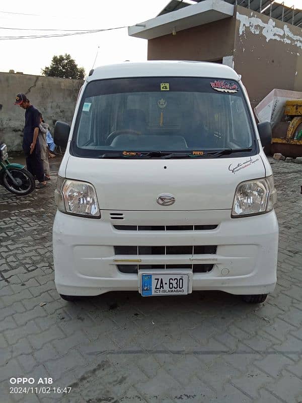 ugrent. . . . . . Daihatsu Hijet 2008 12