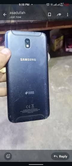 Samsung j7 pro finger ok