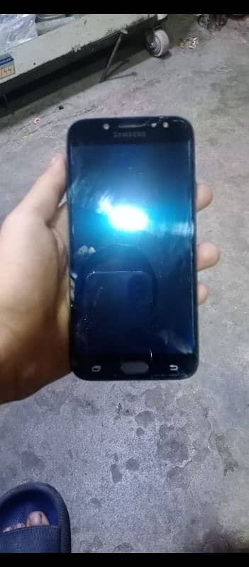 Samsung j7 pro finger ok 1