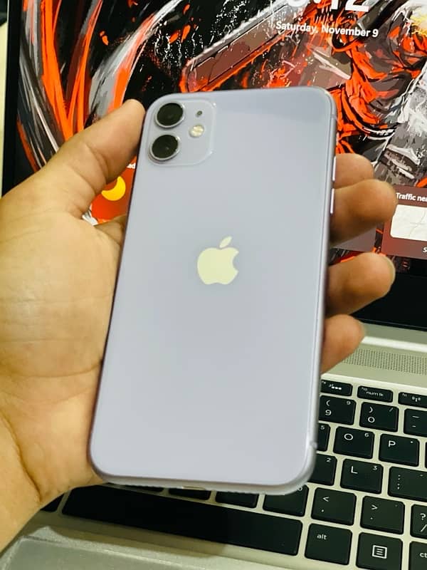 iphone 11 128gb PTA approved 1