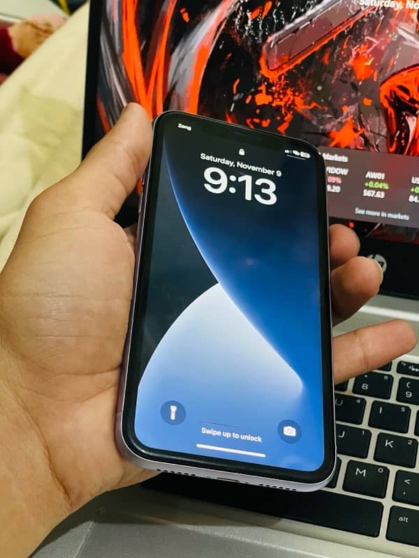 iphone 11 128gb PTA approved 3