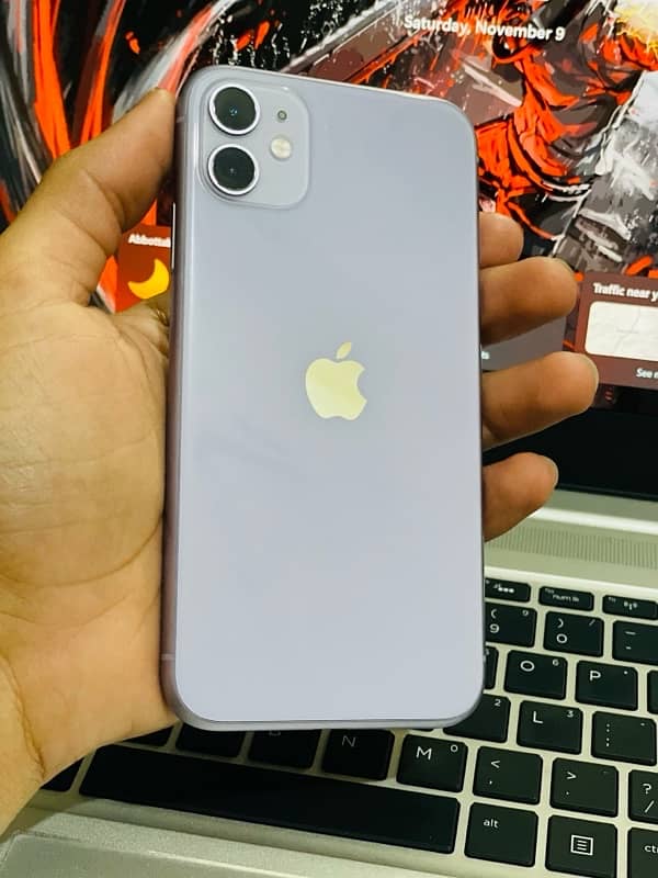 iphone 11 128gb PTA approved 6