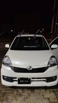 Daihatsu Mira 2015,2018 L package with rims installed full genuine