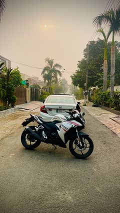 Super Power Sultan 250cc White Color