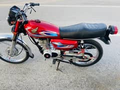 Honda 125 2016/14